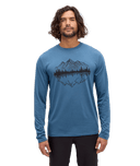 tentree Men's Mountain Portal Longsleeve T-Shirt