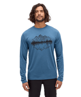 tentree Men's Mountain Portal Longsleeve T-Shirt