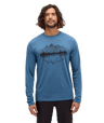 tentree Men's Mountain Portal Longsleeve T-Shirt