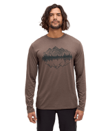 tentree Men's Mountain Portal Longsleeve T-Shirt