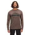 tentree Men's Mountain Portal Longsleeve T-Shirt