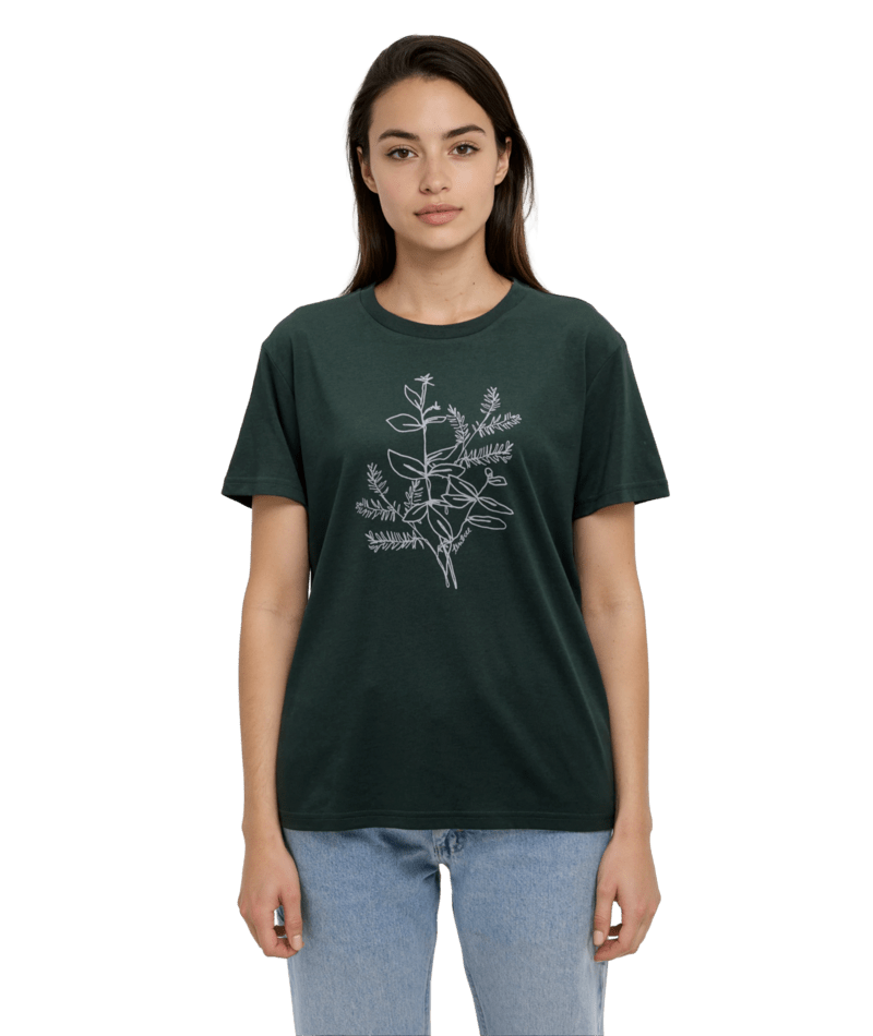 tentree Women's Autumn Flora T-Shirt