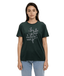 tentree Women's Autumn Flora T-Shirt