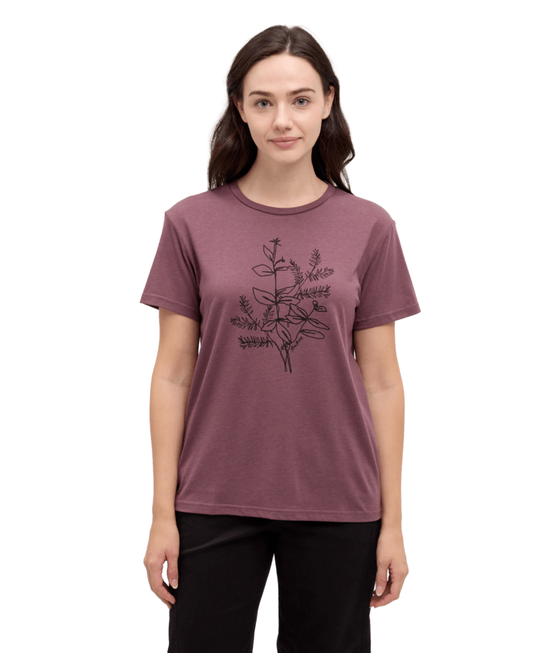 tentree Women's Autumn Flora T-Shirt