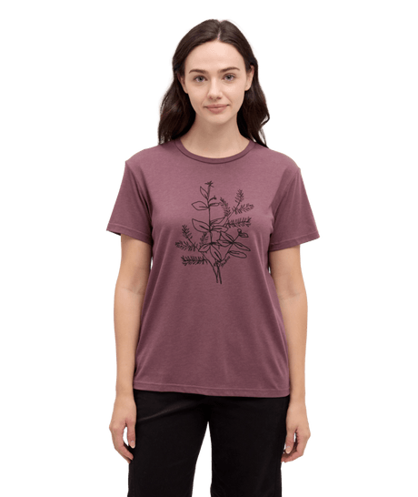tentree Women's Autumn Flora T-Shirt