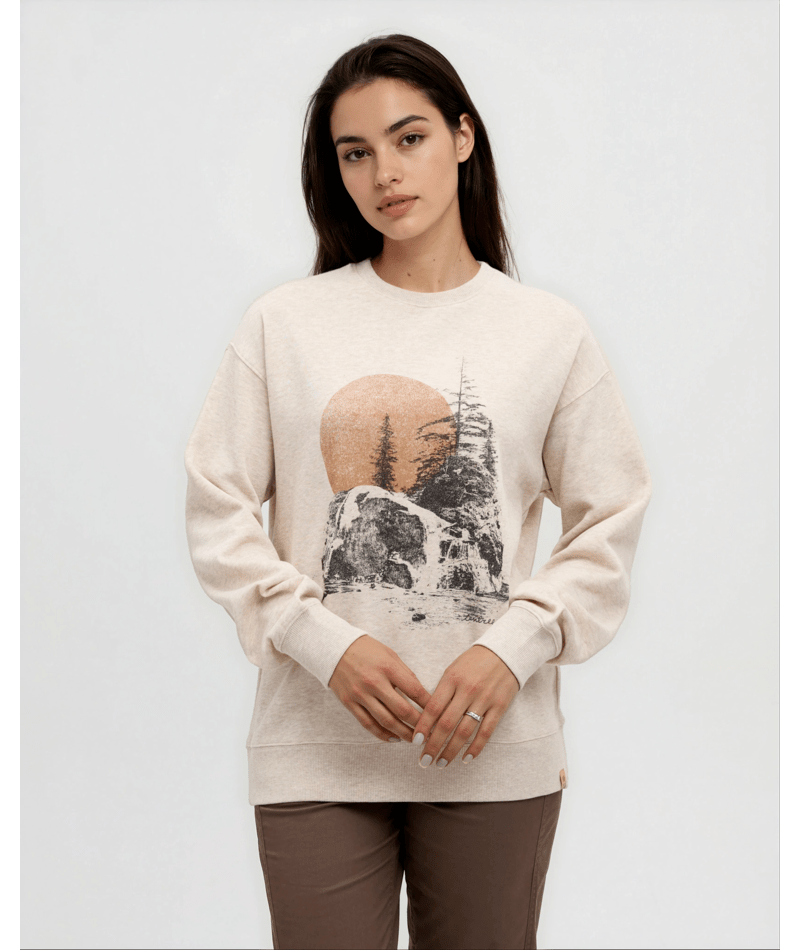 tentree Women's Backcountry Crew Sweater