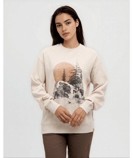 tentree Women's Backcountry Crew Sweater
