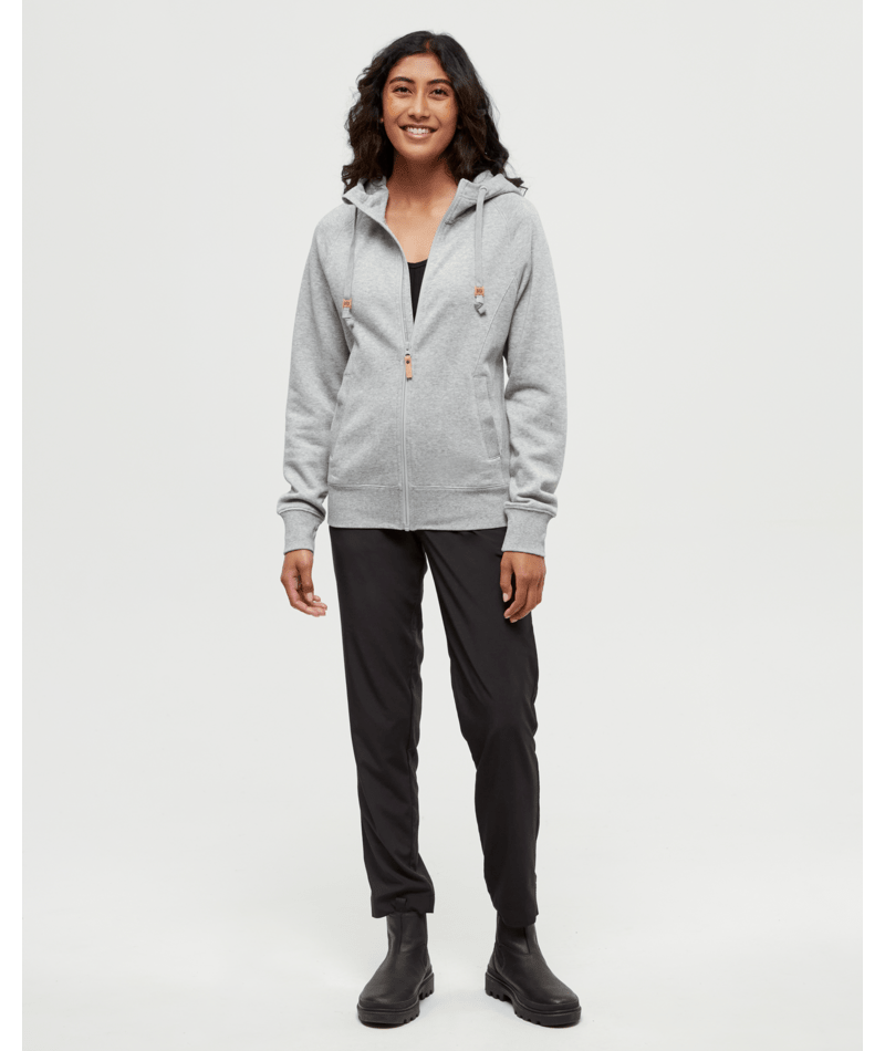 tentree Women's Elm Zip Hoodie