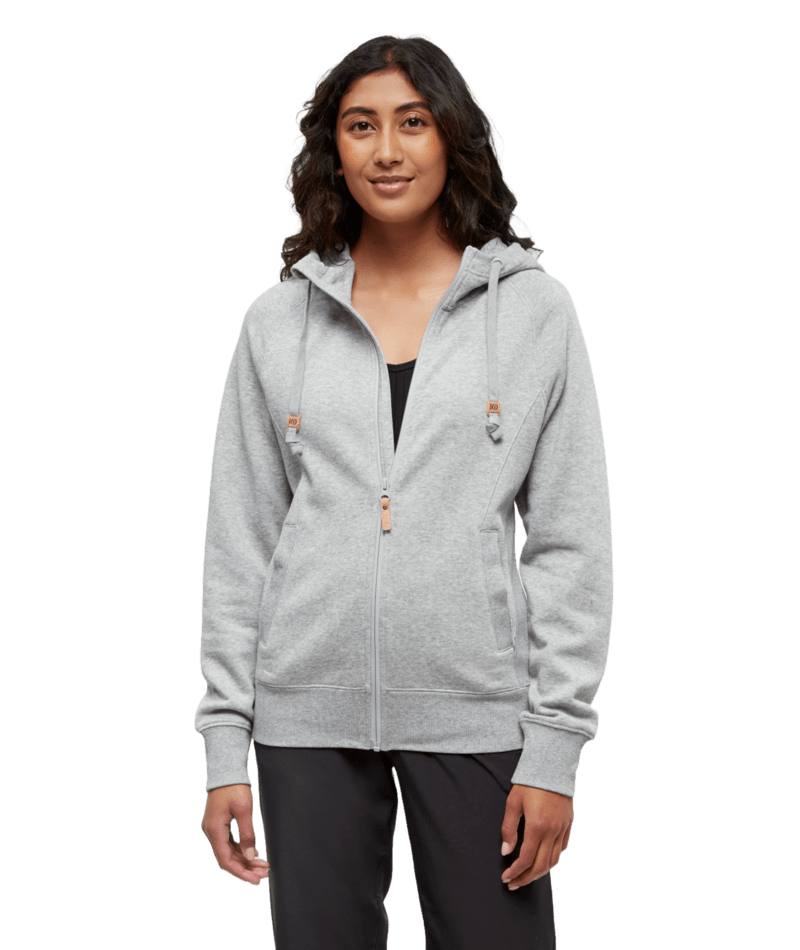 tentree Women's Elm Zip Hoodie