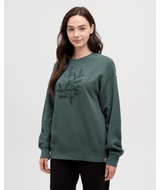 tentree Women's Autumn Flora Crew Sweater