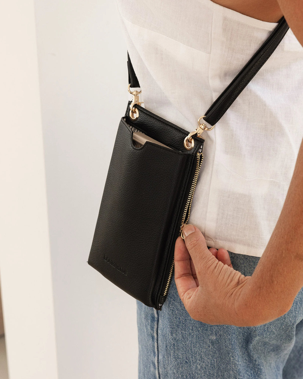 Louenhide Suki RFID Phone Bag