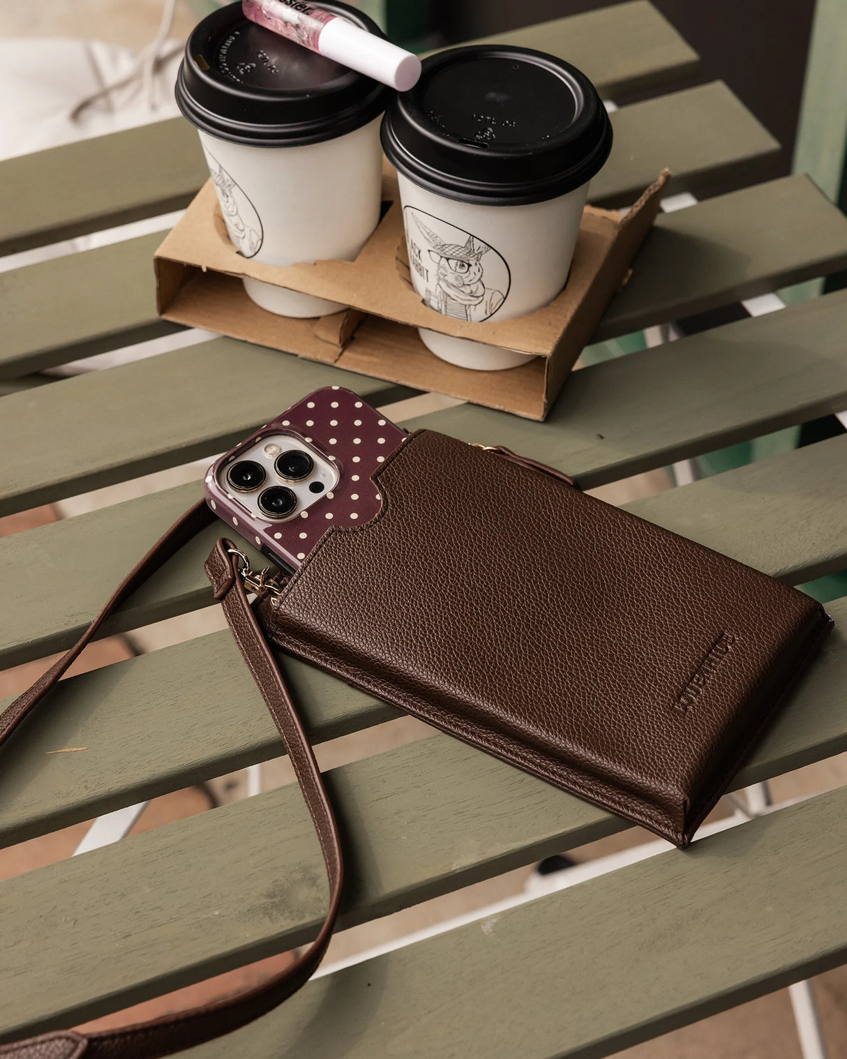 Louenhide Suki RFID Phone Bag