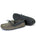 Laurentian Chief Men's Padded Moccasins - Grey/Black