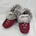 Laurentian Chief Women's Moccasins - Burgundy