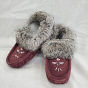 Laurentian Chief Women's Moccasins - Plum