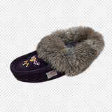 Laurentian Chief Women's Moccasins - Raisin