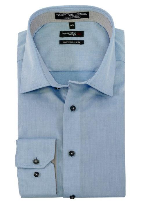 Leo Chevalier Cotton LS Dress Shirt - A&M Clothing & Shoes