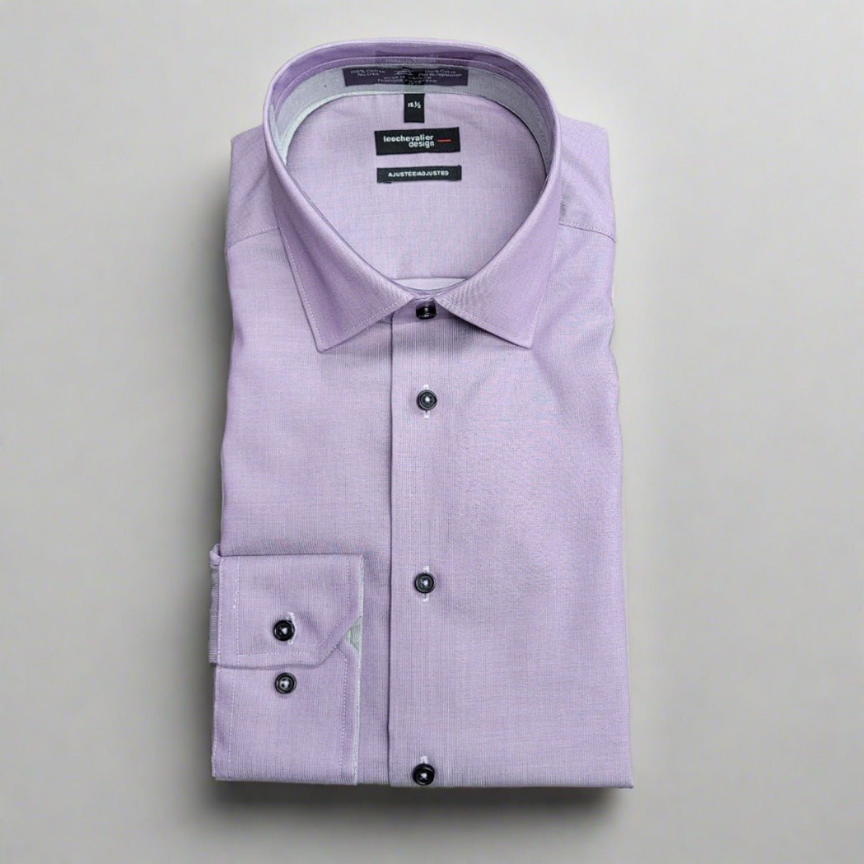 Leo Chevalier Cotton LS Dress Shirt - A&M Clothing & Shoes