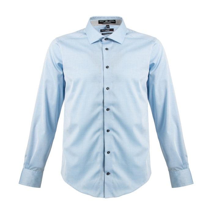 Leo Chevalier Cotton LS Dress Shirt - A&M Clothing & Shoes - Westlock