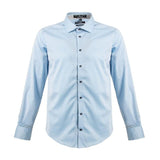 Leo Chevalier Cotton Fitted LS Dress Shirt - A&M Clothing & Shoes Westlock