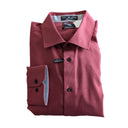 Leo Chevalier Cotton LS Dress Shirt - Copper