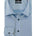 Leo Chevalier Cotton Fitted LS Dress Shirt - Bonnie Blue