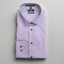 Leo Chevalier Cotton Fitted LS Dress Shirt - New Mauve