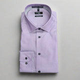 Leo Chevalier Cotton Fitted LS Dress Shirt - A&M Clothing & Shoes Westlock