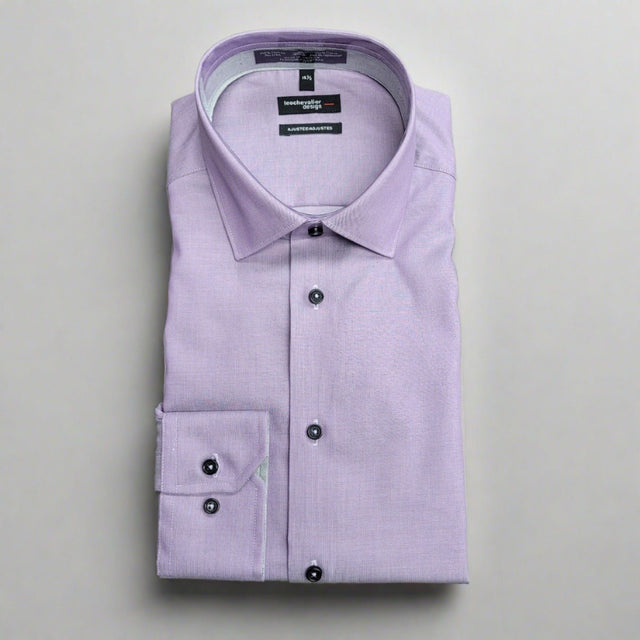 Leo Chevalier Cotton LS Dress Shirt - A&M Clothing & Shoes - Westlock