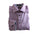 Leo Chevalier Cotton LS Dress Shirt - Purple