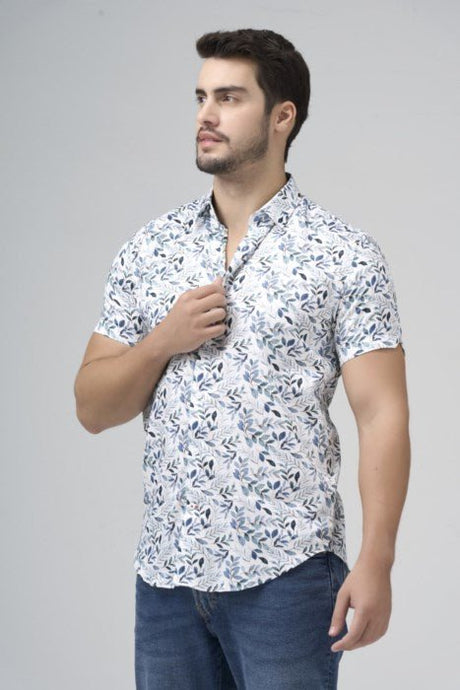 Leo Chevalier Men's Adjusted Fit SS Shirt - A&M Clothing & Shoes - Westlock