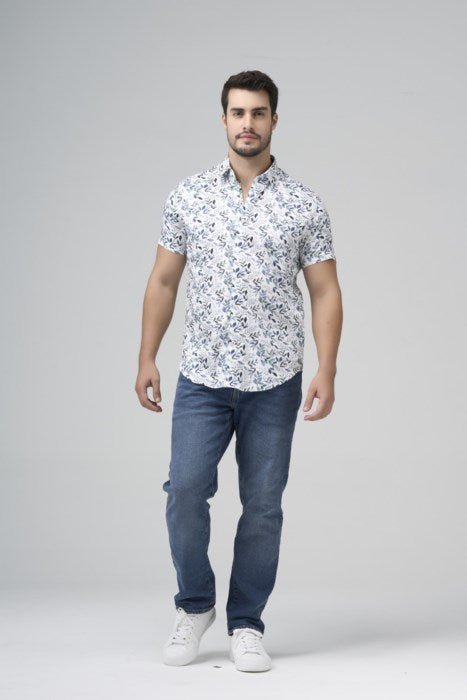 Leo Chevalier Men's Adjusted Fit SS Shirt - A&M Clothing & Shoes - Westlock