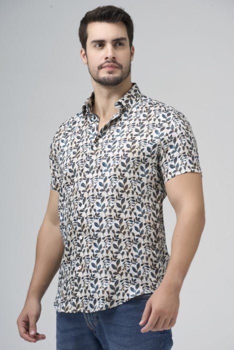 Leo Chevalier Men's Adjusted Fit SS Shirt - A&M Clothing & Shoes - Westlock