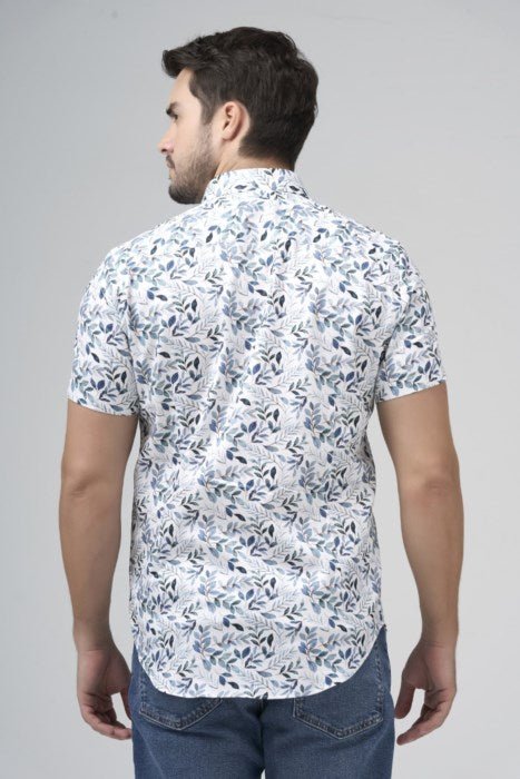 Leo Chevalier Men's Adjusted Fit SS Shirt - A&M Clothing & Shoes - Westlock