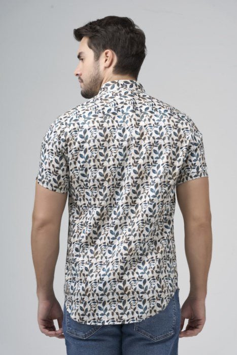 Leo Chevalier Men's Adjusted Fit SS Shirt - A&M Clothing & Shoes - Westlock