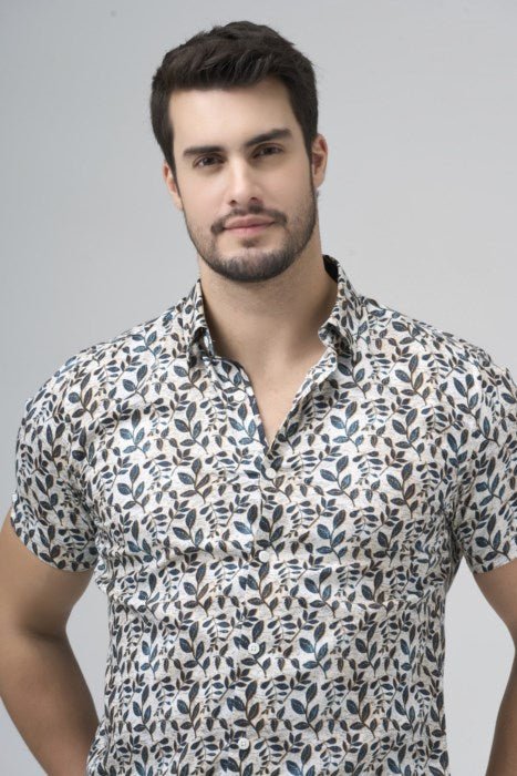 Leo Chevalier Men's Adjusted Fit SS Shirt - A&M Clothing & Shoes - Westlock