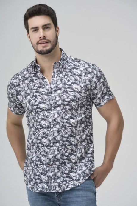 Leo Chevalier Men's Adjusted Fit SS Shirt - A&M Clothing & Shoes - Westlock