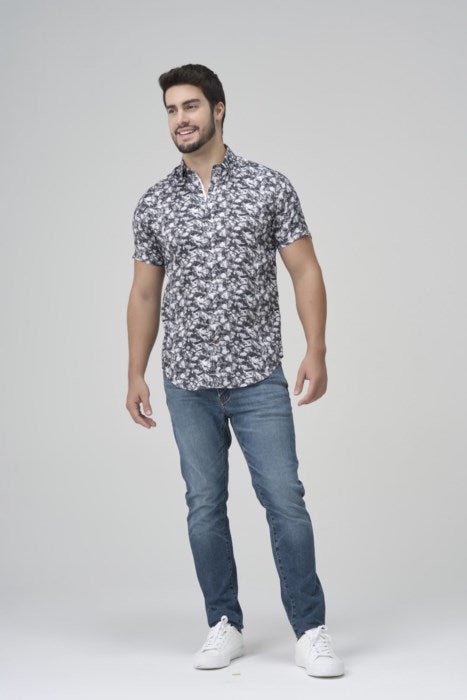 Leo Chevalier Men's Adjusted Fit SS Shirt - A&M Clothing & Shoes - Westlock