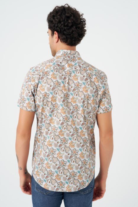 Leo Chevalier Men's Adjusted Fit SS Shirt - A&M Clothing & Shoes - Westlock