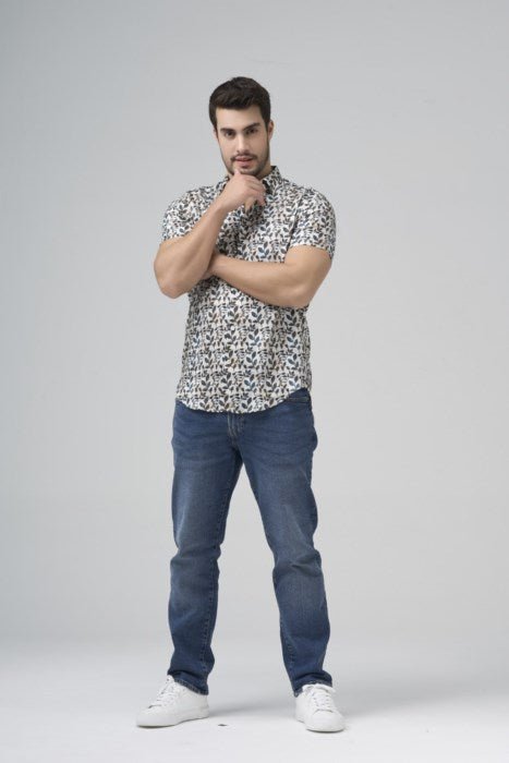 Leo Chevalier Men's Adjusted Fit SS Shirt - A&M Clothing & Shoes - Westlock