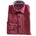 Leo Chevalier Men's Fitted LS Dress Shirt - Deep Wine
