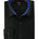 Leo Chevalier Men's Fitted LS Dress Shirt - Black