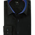 Leo Chevalier Men's Fittd LS Dress Shirt - A&M Clothing & Shoes - Westlock