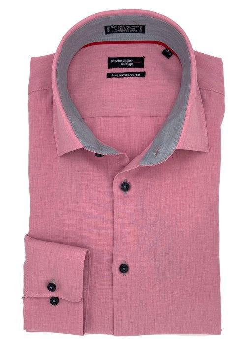 Leo Chevalier Men's Fitted LS Dress Shirt - A&M Clothing & Shoes