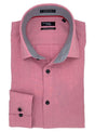 Leo Chevalier Men's Fitted LS Dress Shirt - A&M Clothing & Shoes