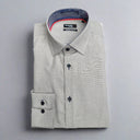 Leo Chevalier Men's Fitted LS Dress Shirt - A&M Clothing & Shoes