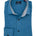 Leo Chevalier Men's Fitted LS Dress Shirt - Denim Blue