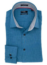 Leo Chevalier Men's Fittd LS Dress Shirt - A&M Clothing & Shoes - Westlock