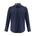 Leo Chevalier Men's Fitted LS Dress Shirt - Indigo