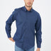 Leo Chevalier Men's Hidden Button Down NI Shirt - A&M Clothing & Shoes - Westlock